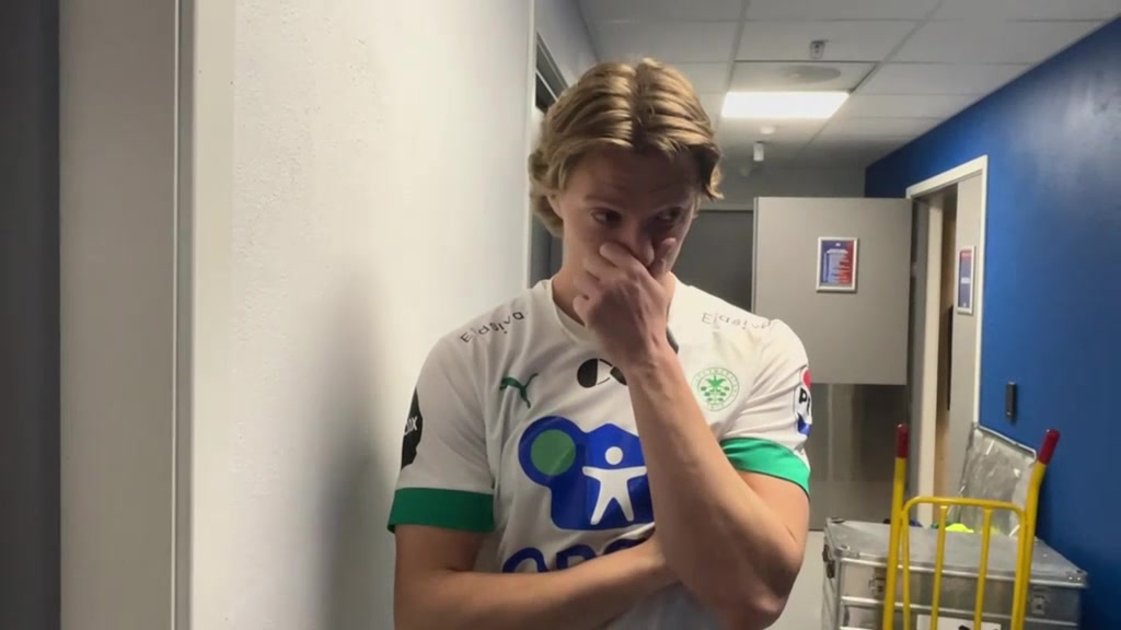 Gard Simenstad etter kremmerhuset